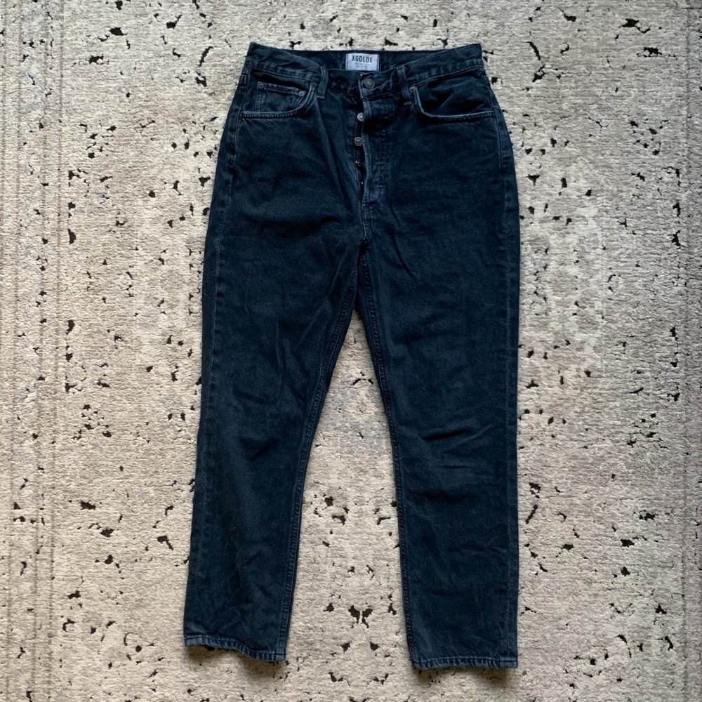 Agolde Riley Jeans | High Rise | Exclusive Wash